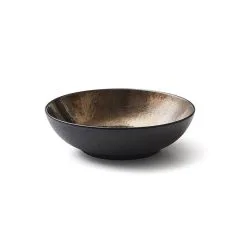Bitz Salatskål Sort/bronze 24 Cm