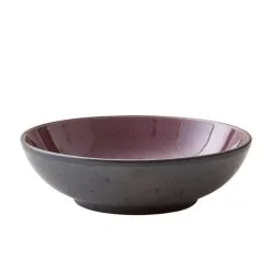 Bitz Pastaskål Sort/lilla 20 Cm