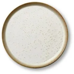Bitz Gastro Flad Tallerken Creme/creme 21 Cm
