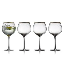 Lyngby Glas Palermo Gin Og Tonic Glas 4 Stk. 65 Cl