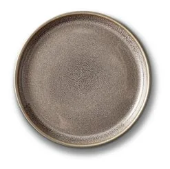 Bitz Gastro Flad Tallerken Grå/grå 17 Cm