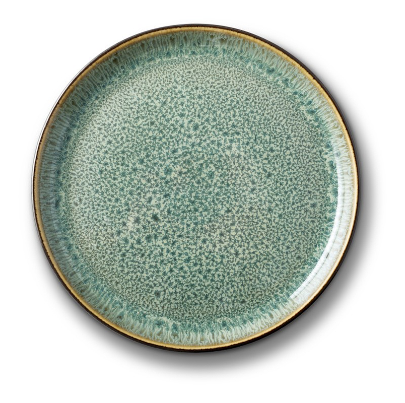 Bitz Gastro Tallerken Sort/ Grøn 17 Cm 1 Bitz Gastro Tallerken Sort/ Grøn 17 Cm