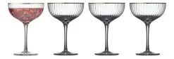 Lyngby Glas Palermo Cocktailglas 4 Stk. 31,5 Cl