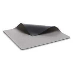 Bitz Dækkeserviet 4 Stk. Sort/grå 46x33 Cm