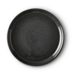 Bitz Galaxy Gastro Flad Tallerken Sort 21 Cm