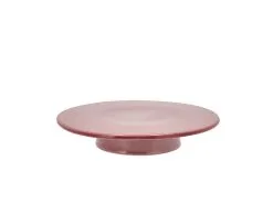 Bitz Lagkagefad På Fod Lyserød 30 Cm