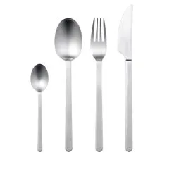 Gense Norm Bestiksæt Mat Stål 16 Dele