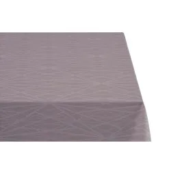 Södahl Damask Dug Diamond Grid 140x320 Cm Mauve