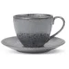 Bitz Cappuccinokop Med Underkop Grå 24 Cl