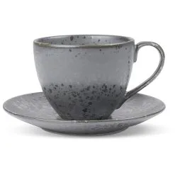 Bitz Cappuccinokop Med Underkop Grå 24 Cl