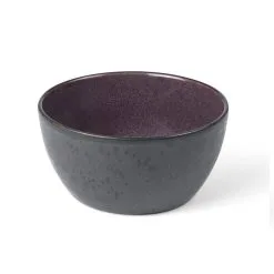 Bitz Skål Sort/lilla 14 Cm