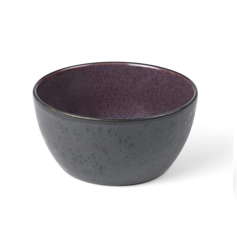 Bitz Skål Sort/lilla 14 Cm 1 Bitz Skål Sort/lilla 14 Cm