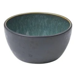 Bitz Skål Sort/grøn 14 Cm