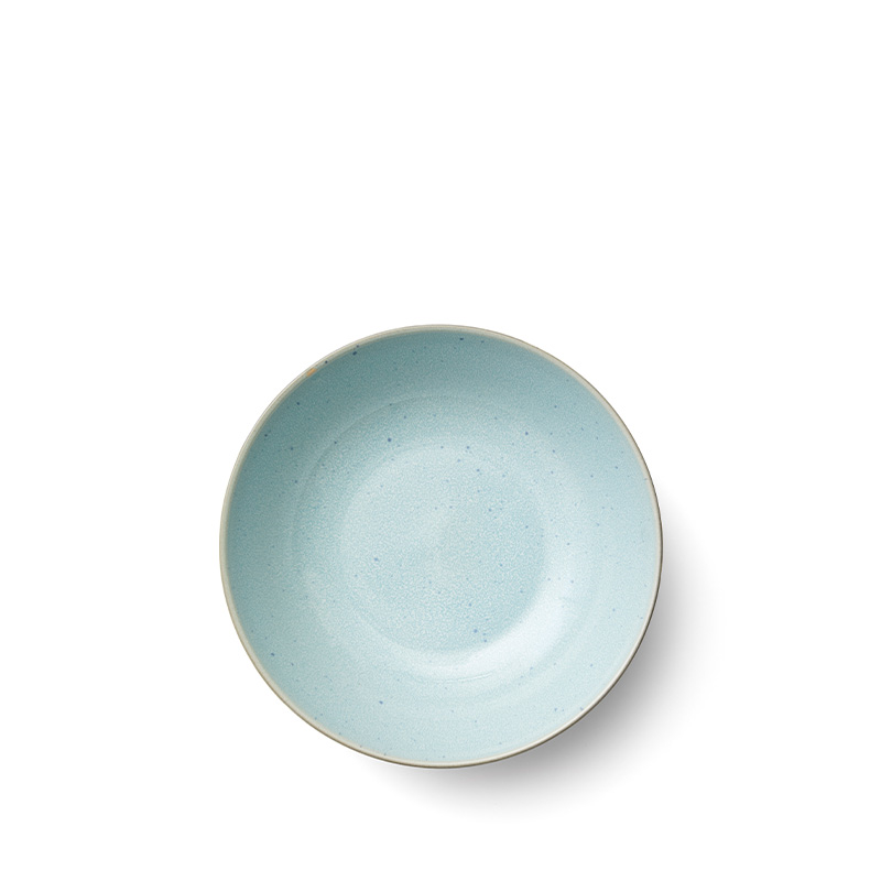 Bitz Salatskål Grå/lyseblå 24 Cm 1 Bitz Salatskål Grå/lyseblå 24 Cm