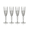 Lyngby Glas Brillante Champagne 4 Stk. 19 Cl
