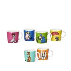 Mumi By Arabia Minikrus 6 Stk Nr. 3