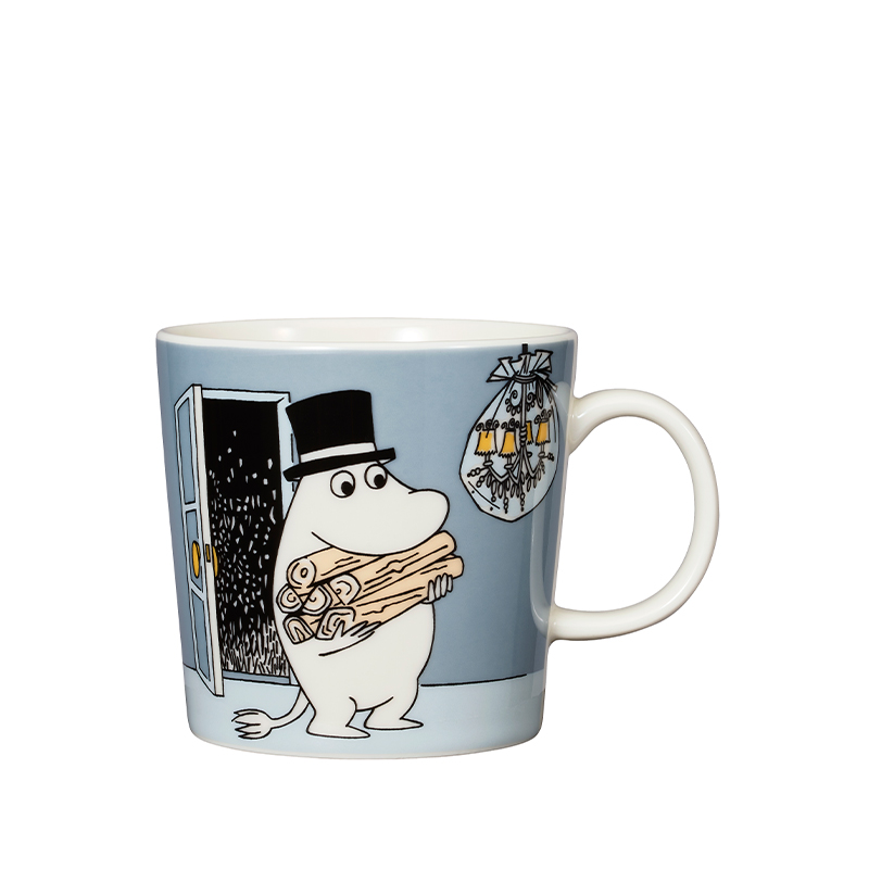 Mumi By Arabia Mumifar Krus Grå 30 Cl 1 Mumi By Arabia Mumifar Krus Grå 30 Cl