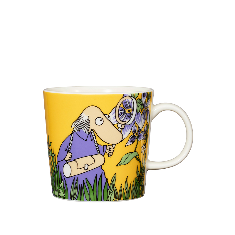 Mumi By Arabia Hemulen Krus Gul 30 Cl 1 Mumi By Arabia Hemulen Krus Gul 30 Cl