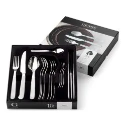 Gense Rejka Bestiksæt 16 Dele Mat/blank