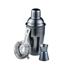 Bredemeijer Barsæt 3 Dele Mat Sort I Gaveæske